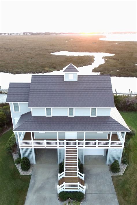 metal roof for beach house|best roofing for beach homes.